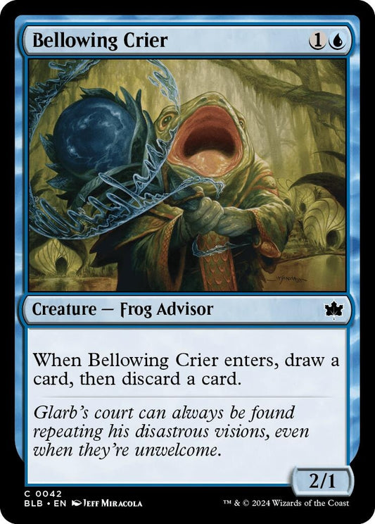 Image for Bellowing Crier (42) - Magic: The Gathering