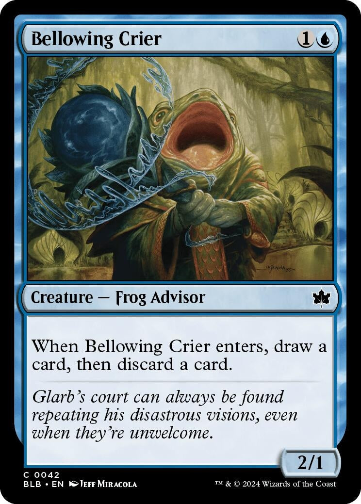 Image for Bellowing Crier (42) - Magic: The Gathering