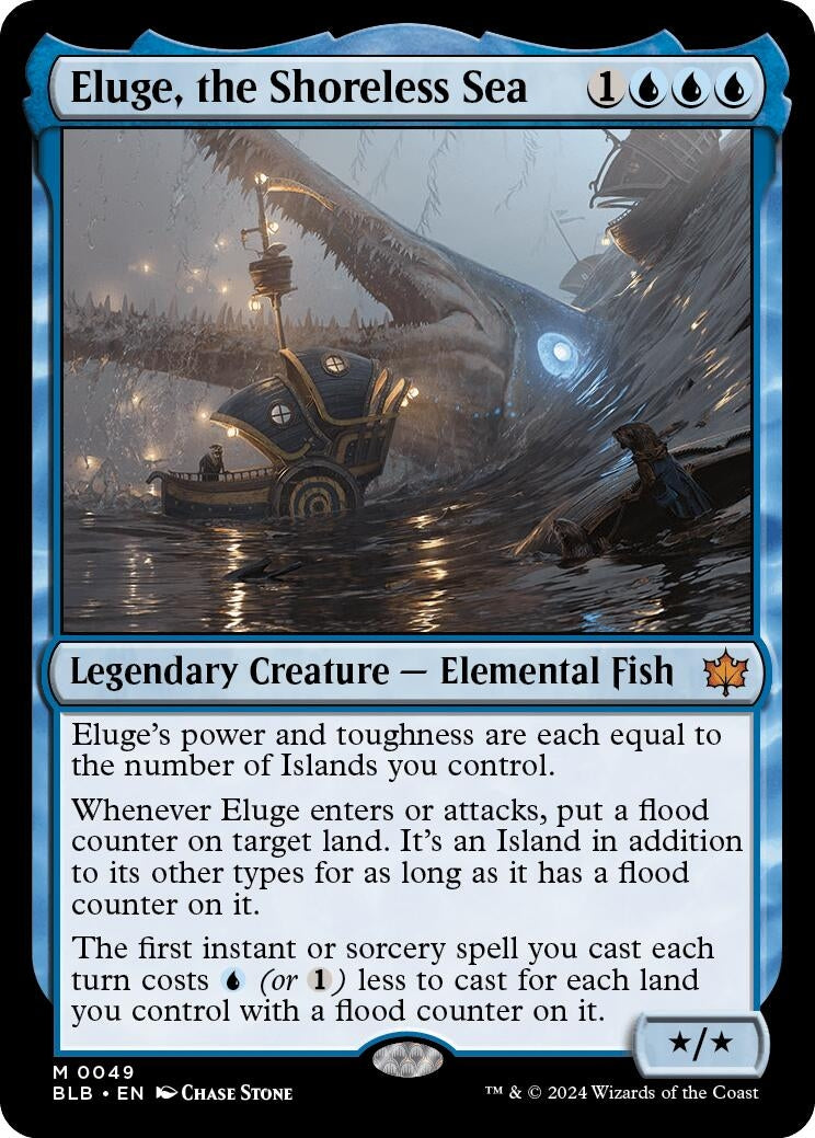 Image for Eluge, the Shoreless Sea (49) - Magic: The Gathering
