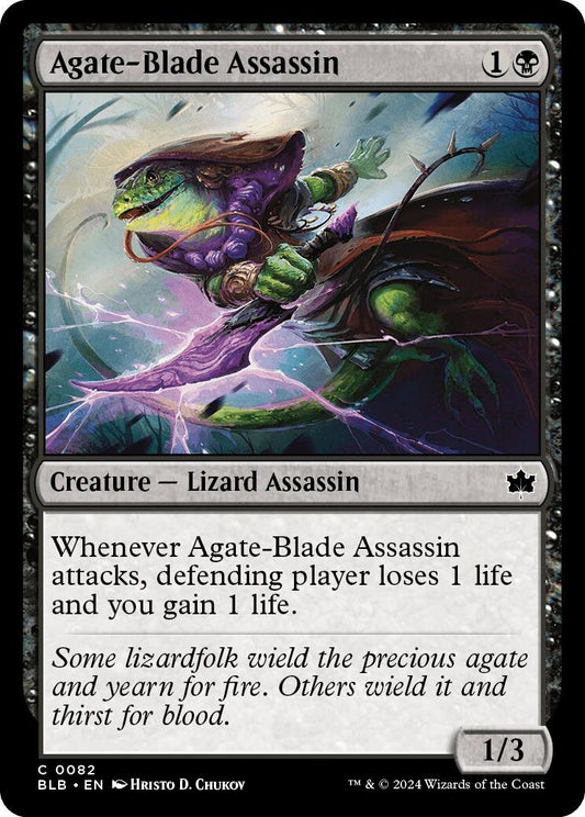 Image for Agate-Blade Assassin (82) - Magic: The Gathering