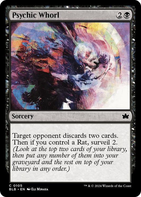 Image for Psychic Whorl (105) - Magic: The Gathering