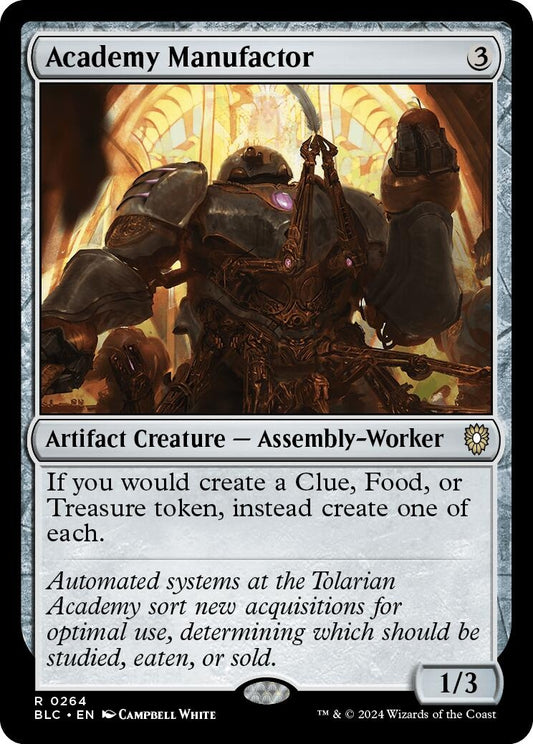 Image for Academy Manufactor (264) - Magic: The Gathering