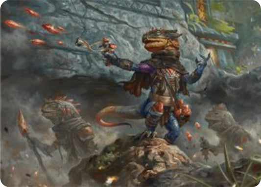 Image for Agate Instigator Art Card (33) - Magic: The Gathering