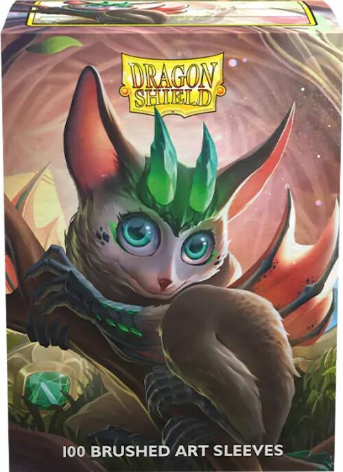 Image for Dragon Shield Brushed Art Sleeves - The Bushdrake (100-pack) - Card Sleeves