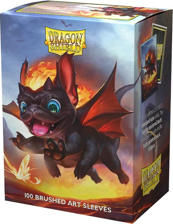 Image for Dragon Shield Brushed Art Sleeves - The Wufdragon (100-pack) - Card Sleeves