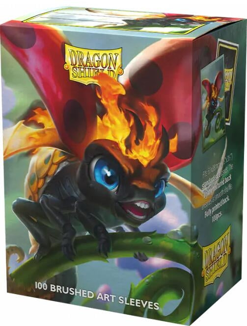Image for Dragon Shield Brushed Art Sleeves - The Burnbug (100-pack) - Card Sleeves
