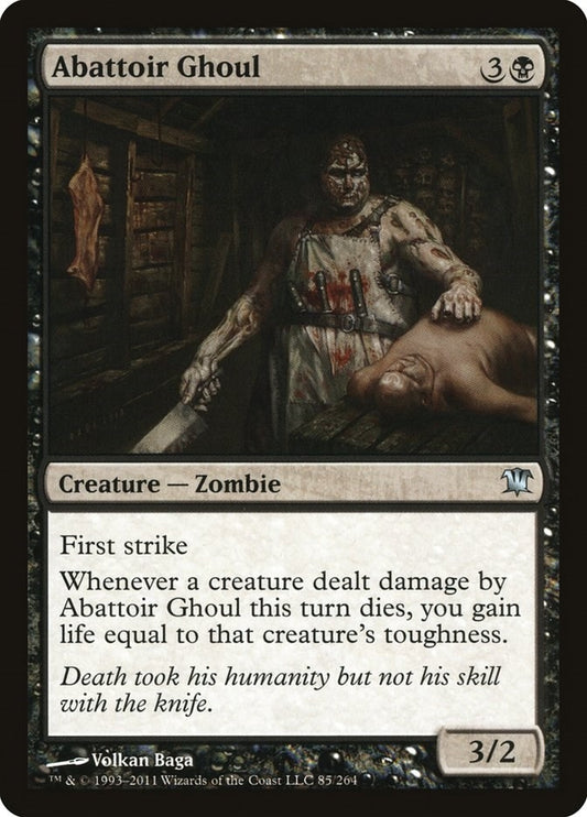 Image for Abattoir Ghoul (85) - Magic: The Gathering