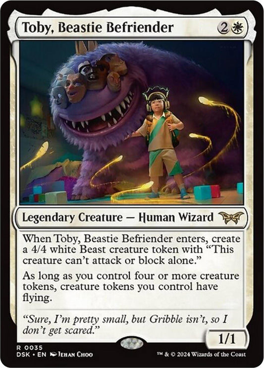 Image for Toby, Beastie Befriender (35) - Magic: The Gathering