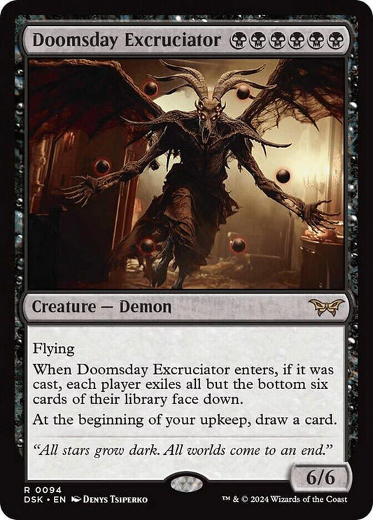 Image for Doomsday Excruciator (94) - Magic: The Gathering
