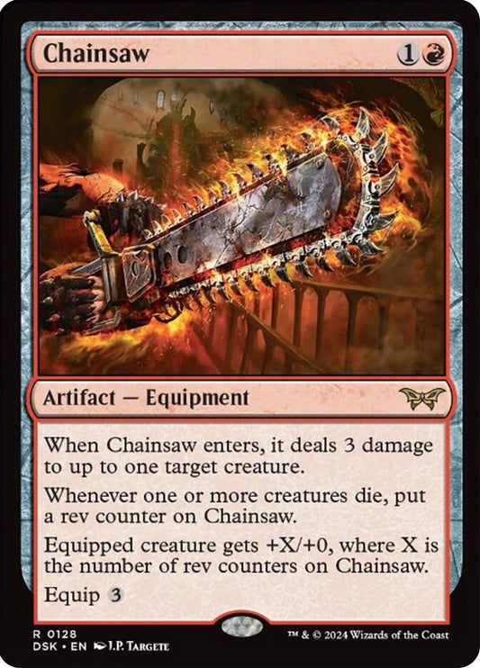 Image for Chainsaw (128) - Magic: The Gathering