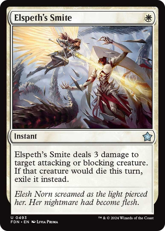 Image for Elspeth's Smite (493) - Magic: The Gathering