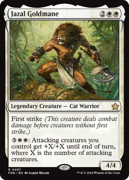 Image for Jazal Goldmane (497) - Magic: The Gathering