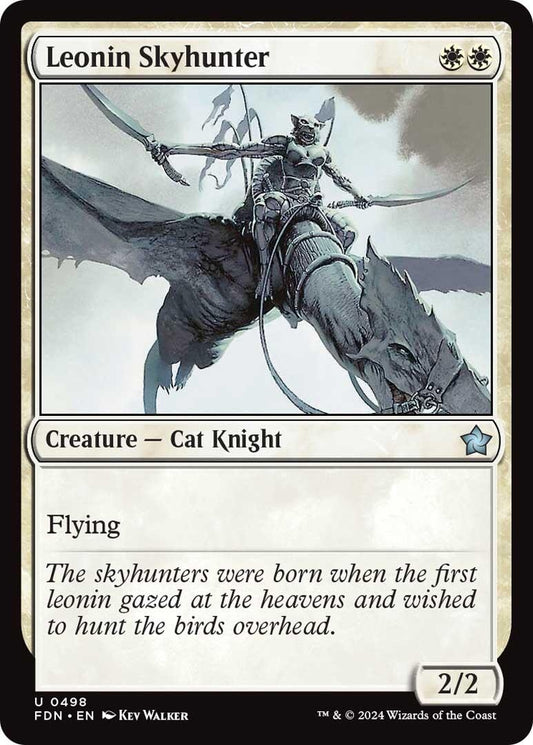 Image for Leonin Skyhunter (498) - Magic: The Gathering
