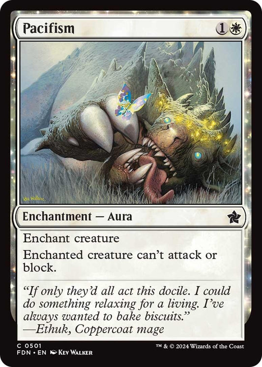 Image for Pacifism (501) - Magic: The Gathering