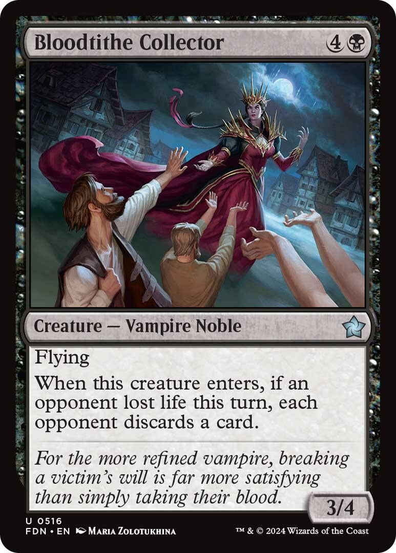 Image for Bloodtithe Collector (516) - Magic: The Gathering