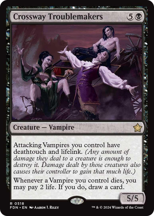 Image for Crossway Troublemakers (518) - Magic: The Gathering