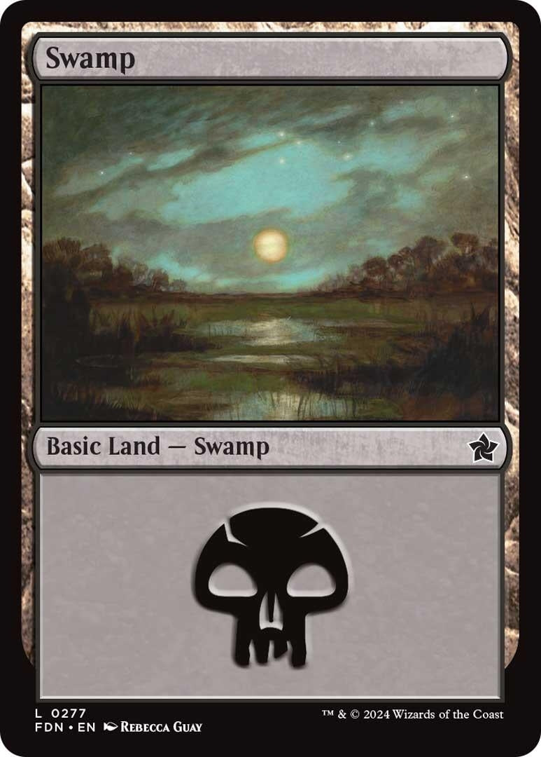 Image for Swamp (0277) (277) - Magic: The Gathering