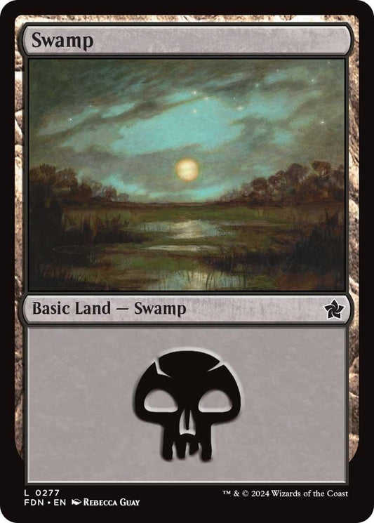 Image for Swamp (0277) (277) - Magic: The Gathering