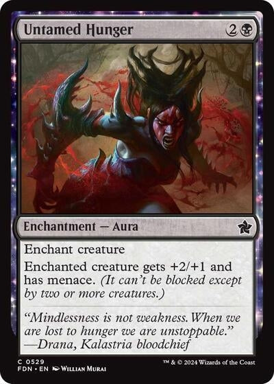Image for Untamed Hunger (529) - Magic: The Gathering