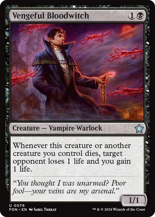 Image for Vengeful Bloodwitch (76) - Magic: The Gathering