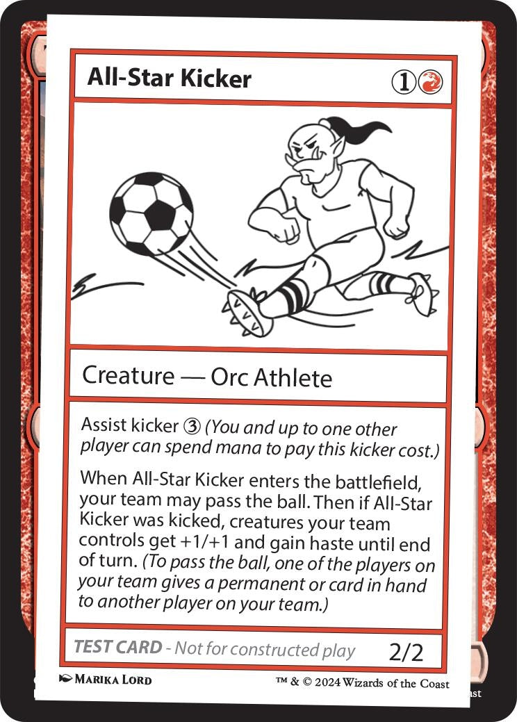 Image for All-Star Kicker - Magic: The Gathering