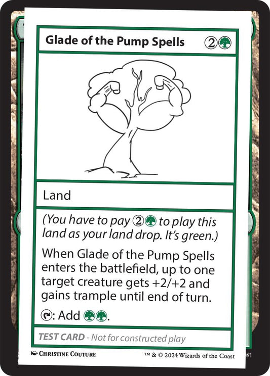 Image for Glade of the Pump Spells - Magic: The Gathering
