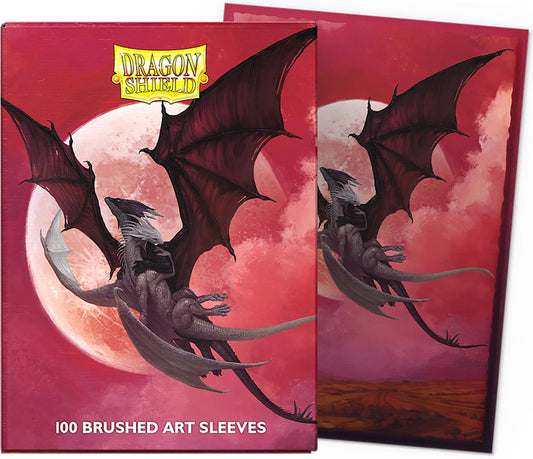 Image for Dragon Shield Brushed Art Sleeves - Valentines 2024 (100-Pack) - Card Sleeves