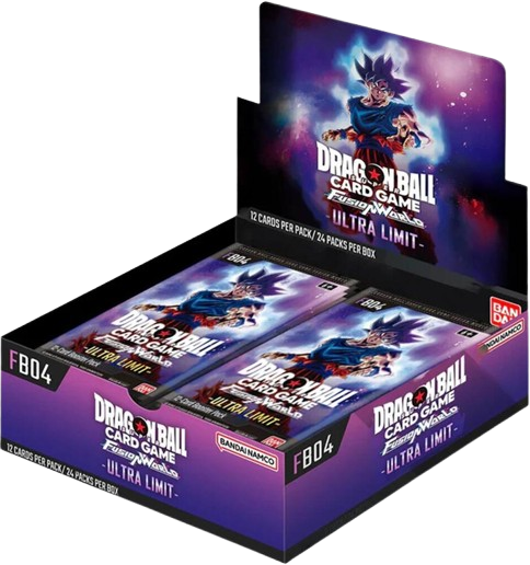 Dragon Ball Super Fusion World Ultra Limit Booster Box