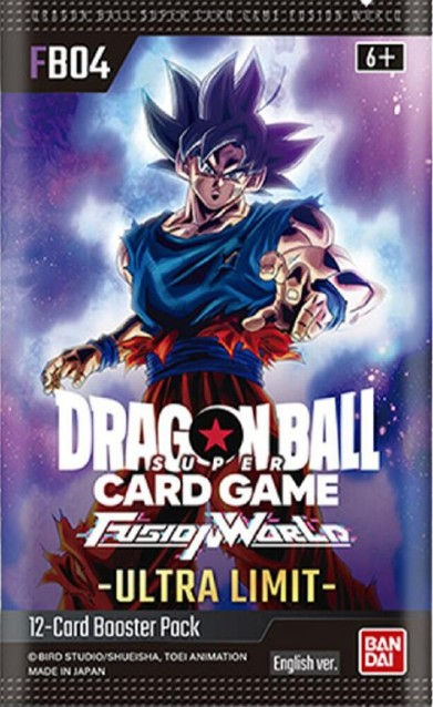 Dragon Ball Super Fusion World Ultra Limit Booster Pack