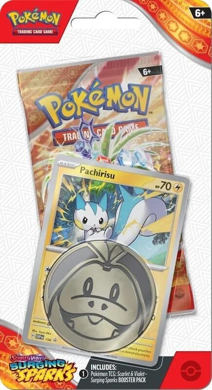 Image for Surging Sparks Single Pack Blister [Pachirisu] - Pokemon