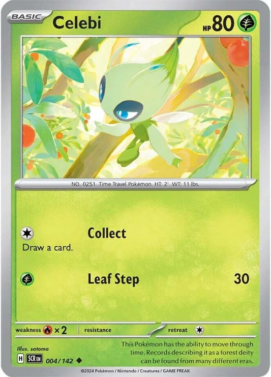 Image for Celebi (004/142) - Pokemon