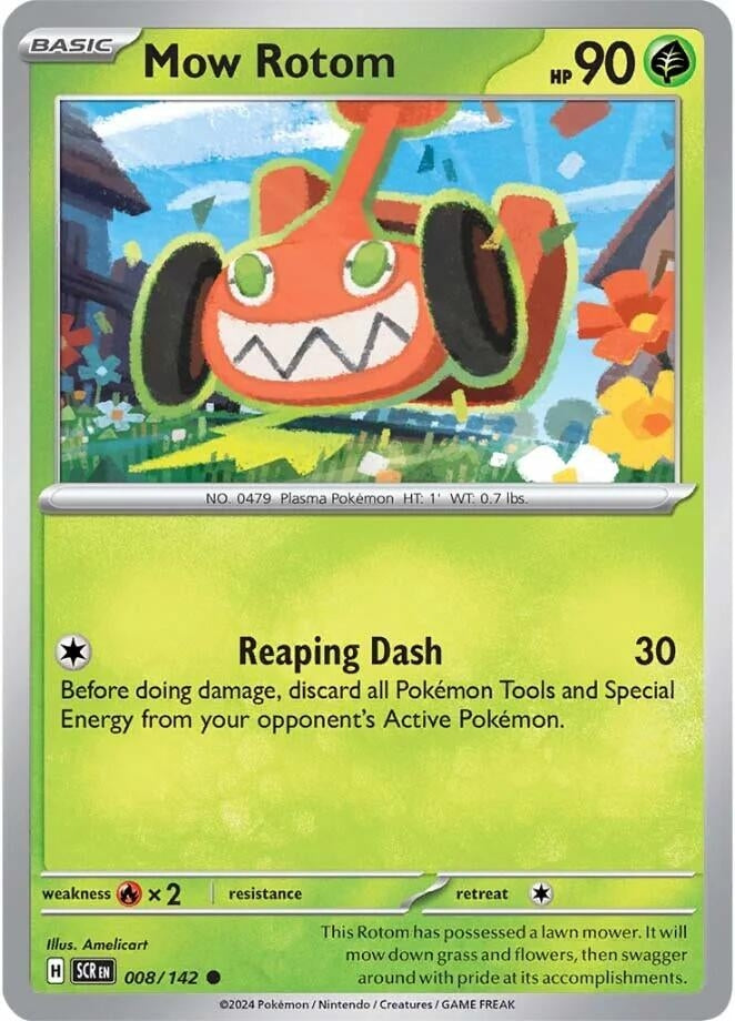 Image for Mow Rotom (008/142) - Pokemon