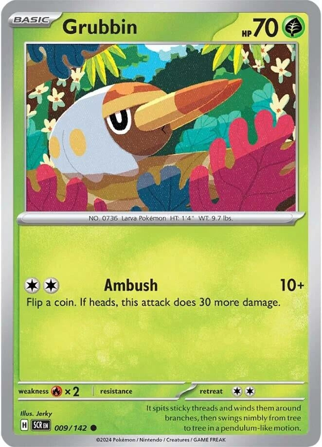 Image for Grubbin (009/142) - Pokemon