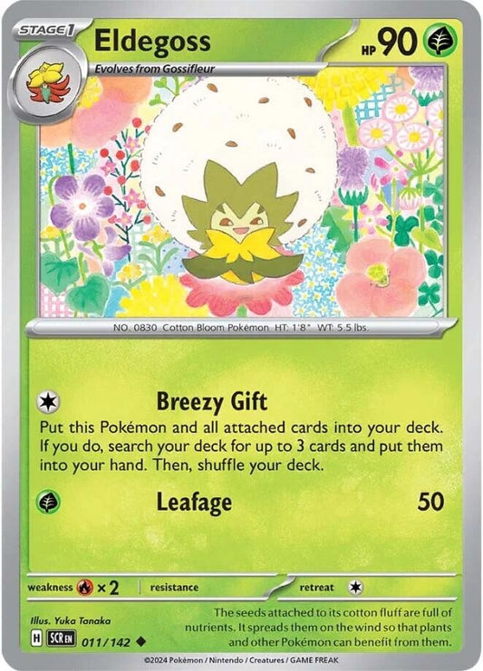 Image for Eldegoss (011/142) - Pokemon