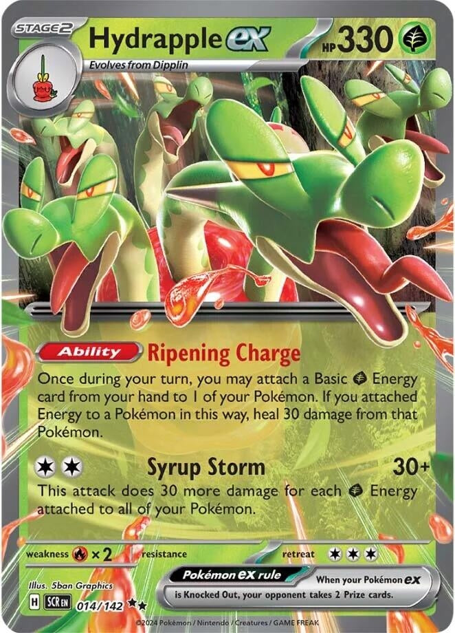 Image for Hydrapple ex (014/142) - Pokemon