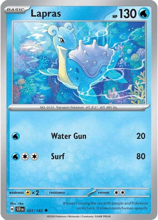 Image for Lapras (031/142) - Pokemon