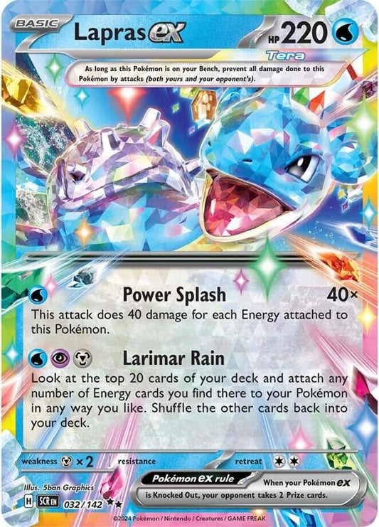 Image for Lapras ex (032/142) - Pokemon