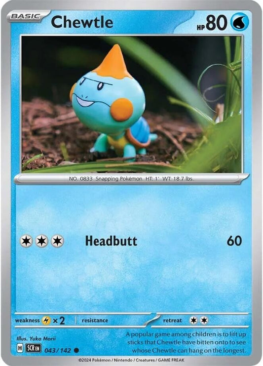 Image for Chewtle (043/142) - Pokemon