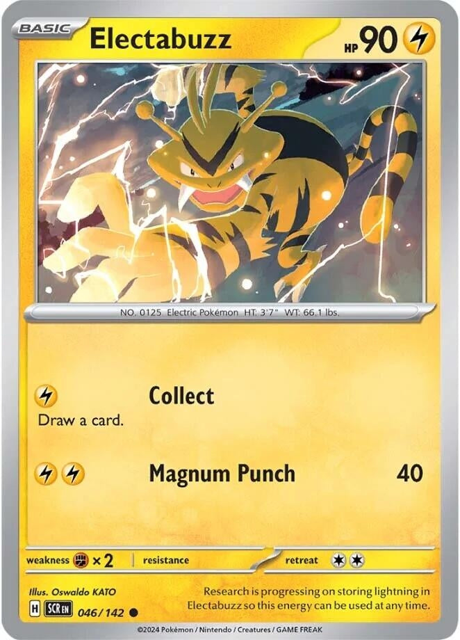 Image for Electabuzz (046/142) - Pokemon