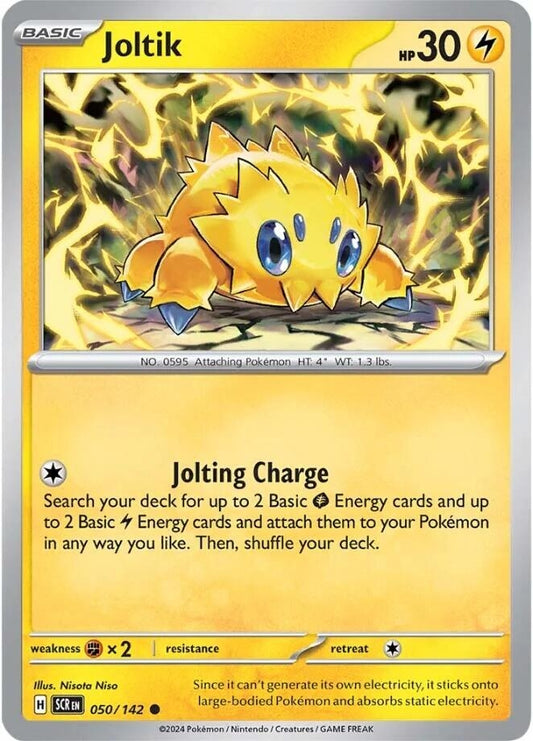 Image for Joltik (050/142) - Pokemon