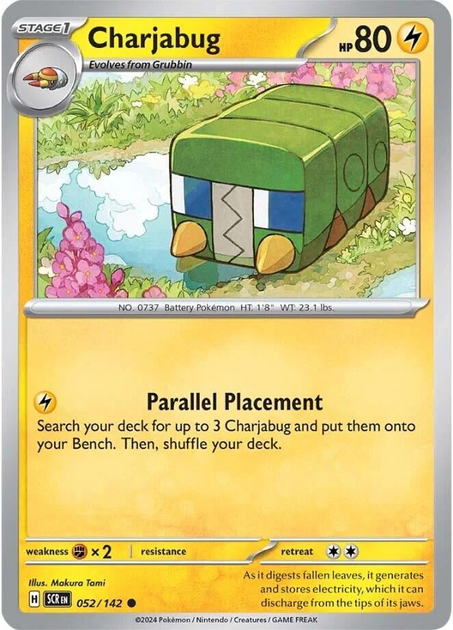 Image for Charjabug (052/142) - Pokemon