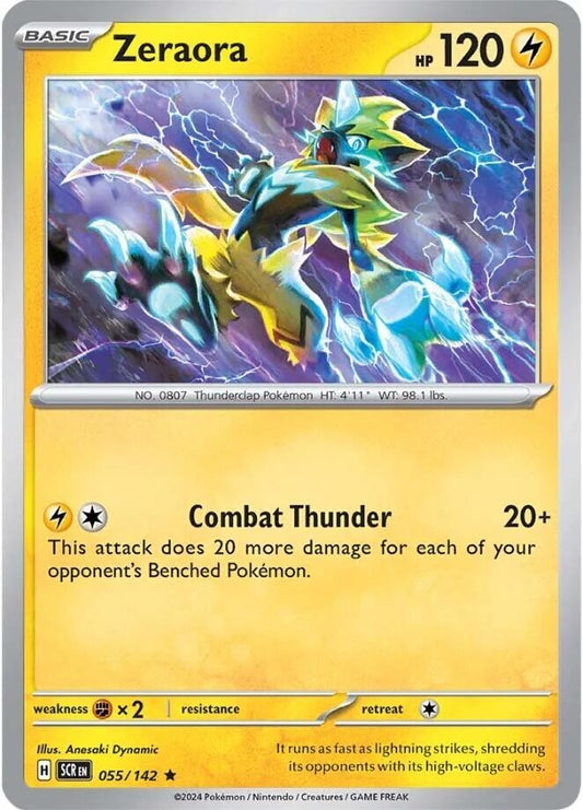 Image for Zeraora (055/142) - Pokemon