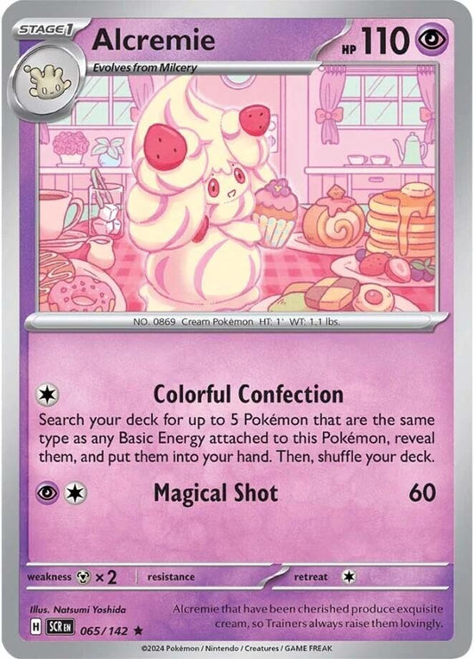 Image for Alcremie (065/142) - Pokemon