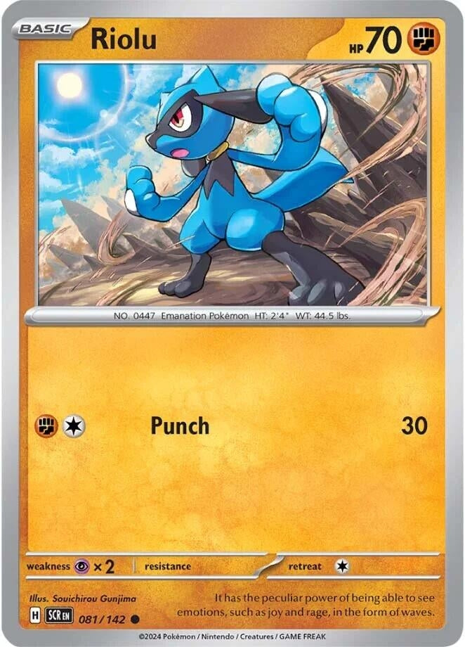 Image for Riolu (081/142) - Pokemon