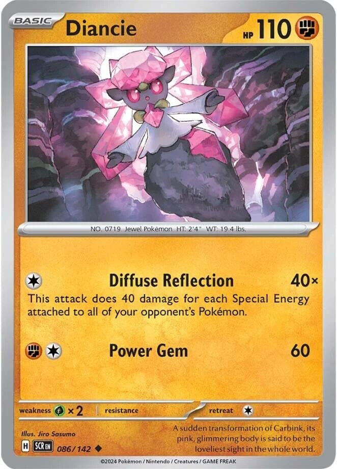 Image for Diancie (086/142) - Pokemon