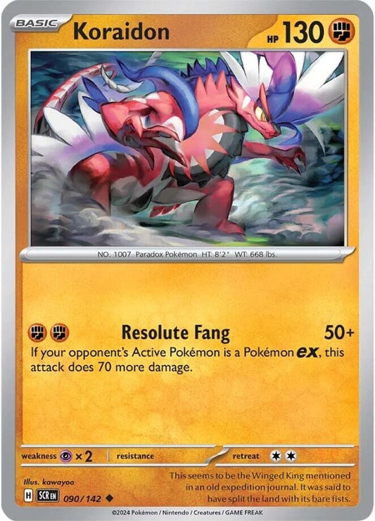 Image for Koraidon (090/142) - Pokemon