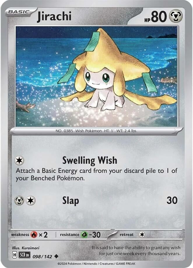Image for Jirachi (098/142) - Pokemon