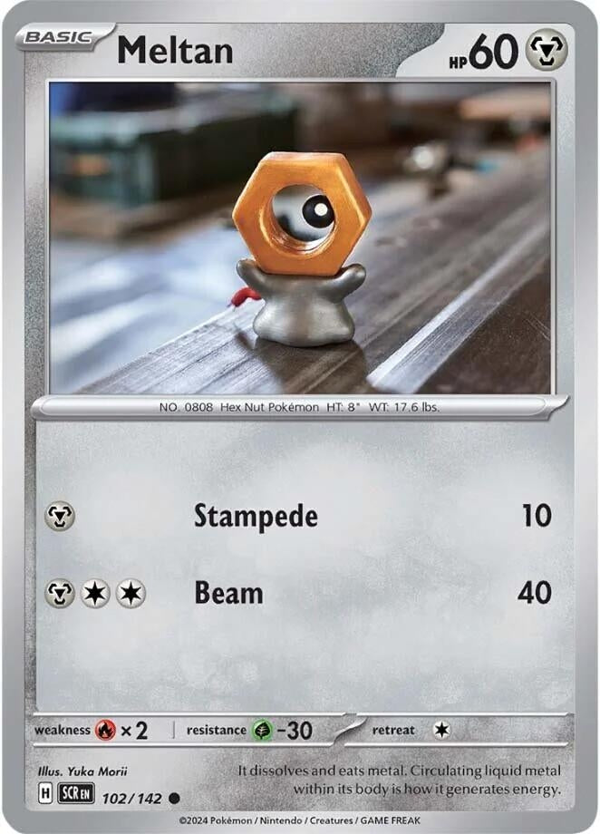 Image for Meltan (102/142) - Pokemon