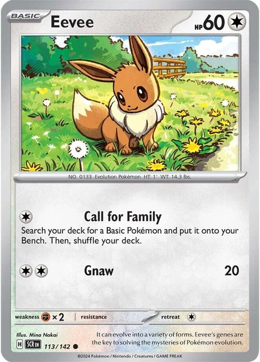 Image for Eevee (113/142) - Pokemon