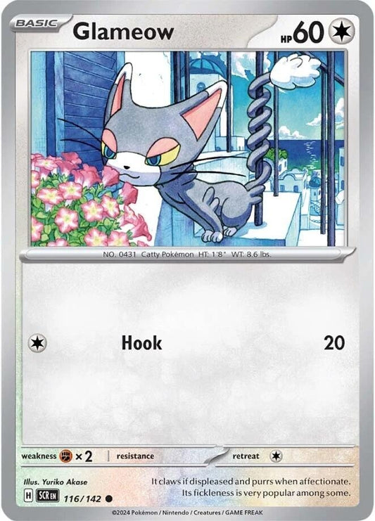 Image for Glameow (116/142) - Pokemon